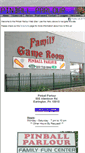 Mobile Screenshot of pinball-parlour.com